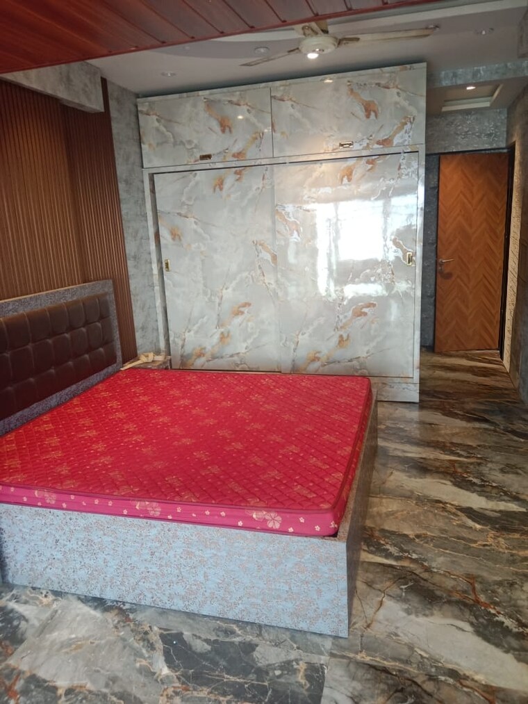 Bedroom, omkar-veda-exclusive 3 Bedroom 1851 Sq.Ft. Apartment In Parel Mumbai 8429153