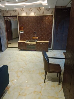 Living Room in 3 BHK Apartment at Omkar Veda Exclusive, Parel – for Sale