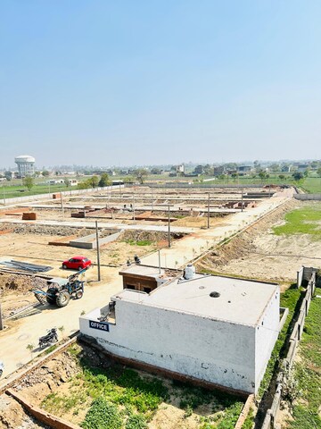  Plot – Exterior View View at RSA Paradise Dream City, Tilapta - for Sale