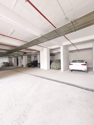 Parking in Studio Apartment at Okay Plus Solitaire Suites, Ramnagariya – for Sale