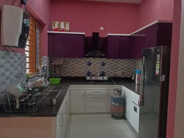 Kitchen in 1.5 BHK Builder Floor at Pla – for Rent
