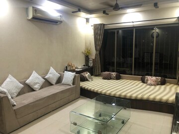 Living Room in 2 BHK Apartment at Best Complex Andheri West, Andheri West – for Rent