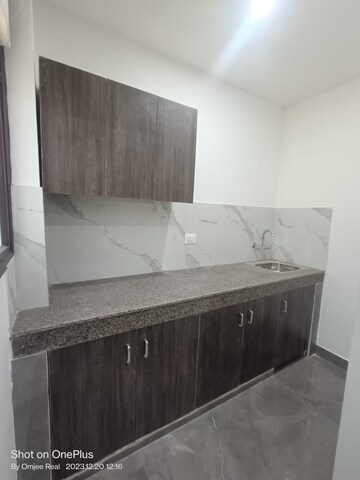 Kitchen in 1 RK Builder Floor at Pla – for Rent