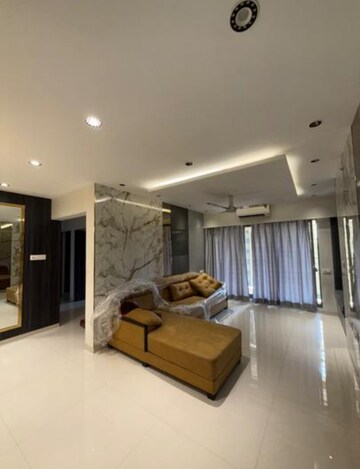 Living Room in 3 BHK Apartment at Neelkanth Greens, Manpada – for Rent
