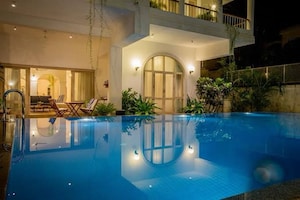 Swimming Pool in 3 BHK Villa at Four Seasons Perola, Mashen – for Sale