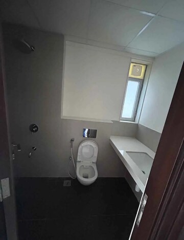 Bathroom in 2 BHK Apartment at Piramal Vaikunth, Balkum Pada – for Rent