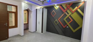 Building Lobby in 3 BHK Builder Floor at Vipin Garden – for Sale