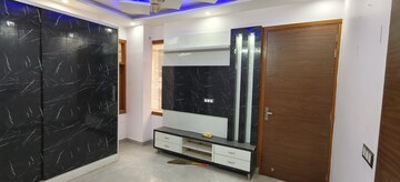 Living Room in 3 BHK Builder Floor at Vipin Garden – for Sale
