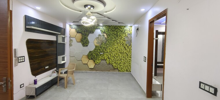 Living Room, vipin garden 3 Bedroom 1000 Sq.Ft. Builder Floor In Vipin Garden Delhi 8429237