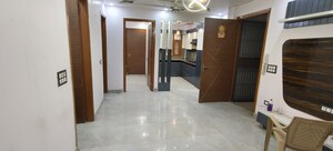 Living Room in 3 BHK Builder Floor at Vipin Garden – for Sale