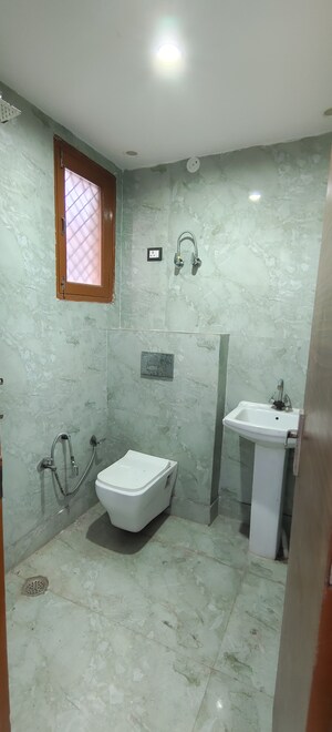 Bathroom in 3 BHK Builder Floor at Vipin Garden – for Sale
