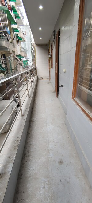 Balcony in 3 BHK Builder Floor at Vipin Garden – for Sale