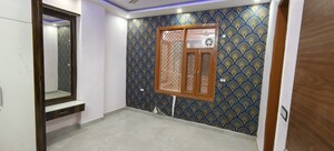 Bedroom in 3 BHK Builder Floor at Vipin Garden – for Sale