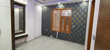 Bedroom in 3 BHK Builder Floor at Vipin Garden – for Sale