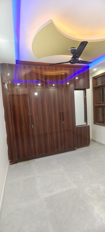Bedroom in 3 BHK Builder Floor at Dwarka Mor – for Sale