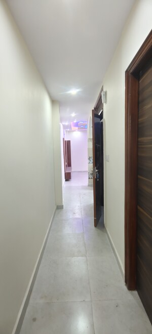 Building Lobby in 3 BHK Builder Floor at Dwarka Mor – for Sale