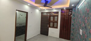 Bedroom in 3 BHK Builder Floor at Dwarka Mor – for Sale