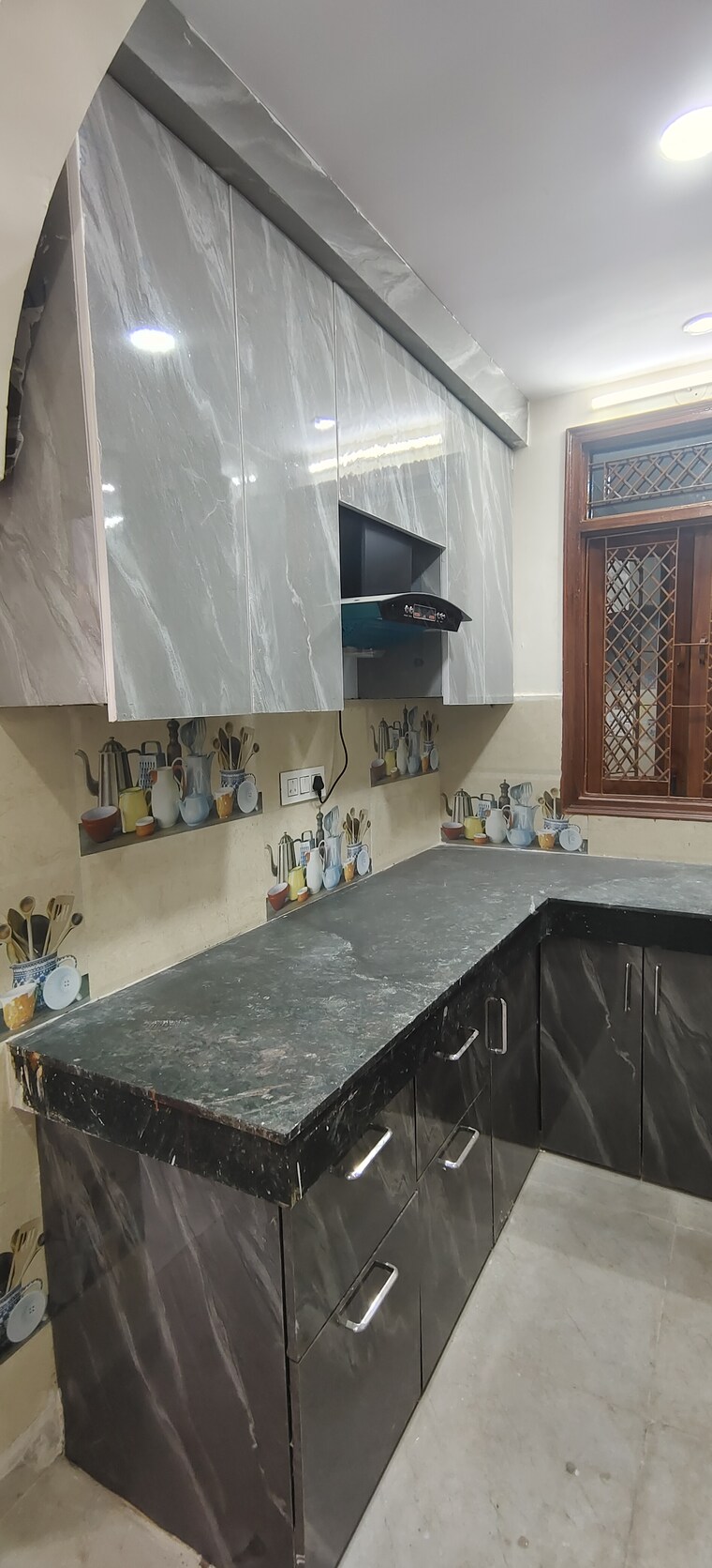 Master Bedroom, dwarka mor 3 Bedroom 1000 Sq.Ft. Builder Floor In Dwarka Mor Delhi 8429245