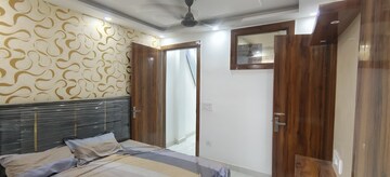 Bedroom in 3 BHK Builder Floor at Dwarka Mor – for Rent