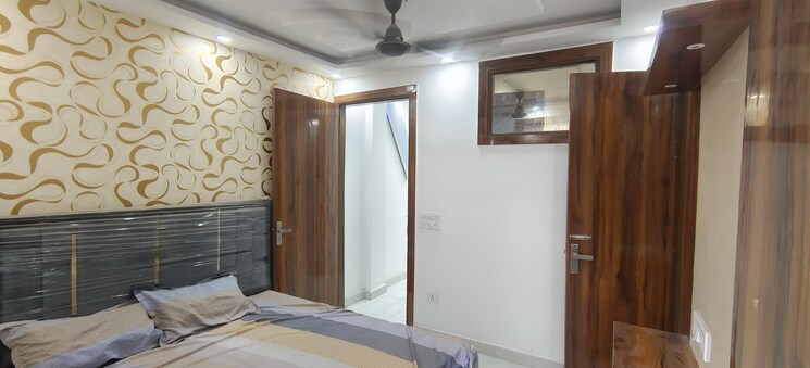 Bedroom, dwarka mor 3 Bedroom 900 Sq.Ft. Builder Floor In Dwarka Mor Delhi 8429250