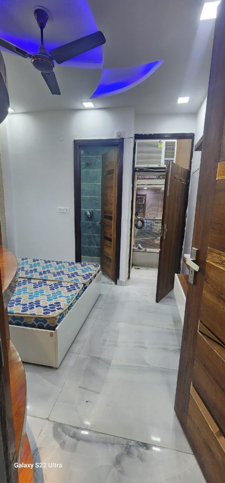 Bedroom, dwarka mor 3 Bedroom 800 Sq.Ft. Builder Floor In Dwarka Mor Delhi 8429262