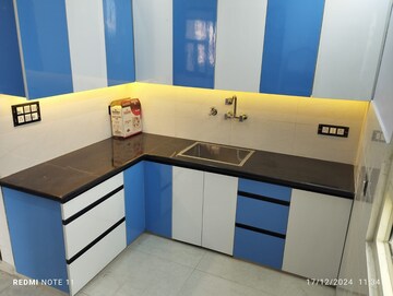 Kitchen in 2 BHK Builder Floor at Dwarka Mor – for Rent