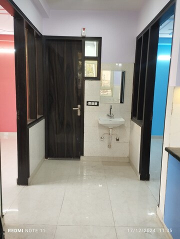 Living Room in 2 BHK Builder Floor at Dwarka Mor – for Rent