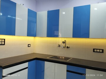Kitchen in 2 BHK Builder Floor at Dwarka Mor – for Rent