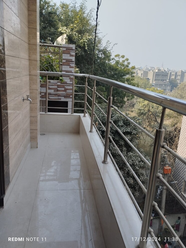 Balcony, dwarka mor 2 Bedroom 650 Sq.Ft. Builder Floor In Dwarka Mor Delhi 8429268