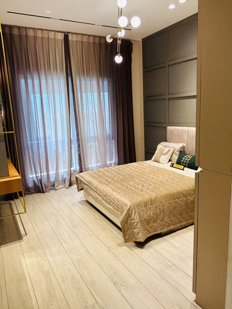 Bedroom, unique-k-shire 4 Bedroom 1326 Sq.Ft. Apartment In Punawale Pune 8429267