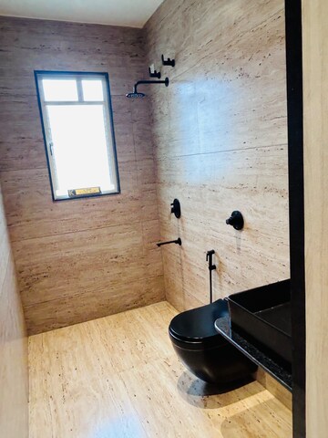 Bathroom in 4 BHK Apartment at Unique K Shire, Punawale – for Sale