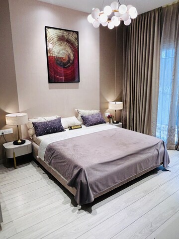 Bedroom in 4 BHK Apartment at Unique K Shire, Punawale – for Sale