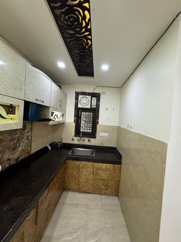 Kitchen in 3 BHK Builder Floor at Dwarka Mor – for Rent