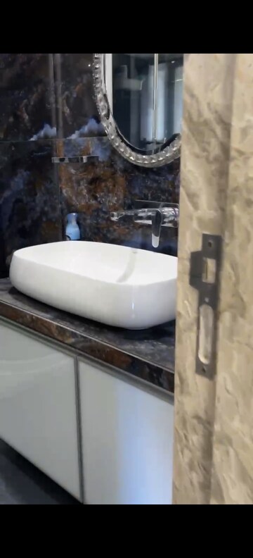 Bathroom in 2 BHK Apartment at Panchavati Versova, Versova – for Rent