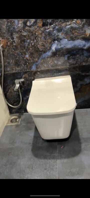Bathroom in 2 BHK Apartment at Panchavati Versova, Versova – for Rent