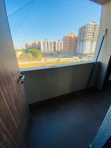 Balcony in 4 BHK Apartment at Estado Presidential Phase II, Ravet – for Sale