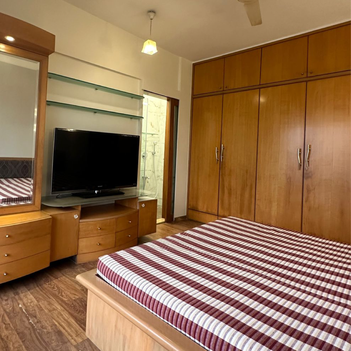 1 BHK + Pooja Room Apartment For Rent in Parth CHS Goregaon
