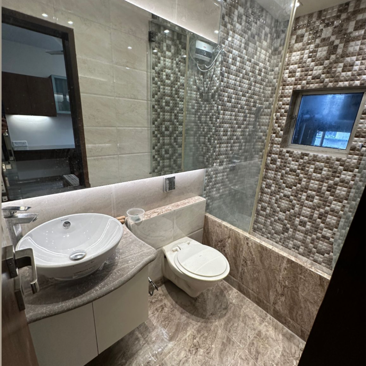 Bathroom, parth-chs-goregaon 1 Bedroom 550 Sq.Ft. Apartment In Goregaon West Mumbai 8429277