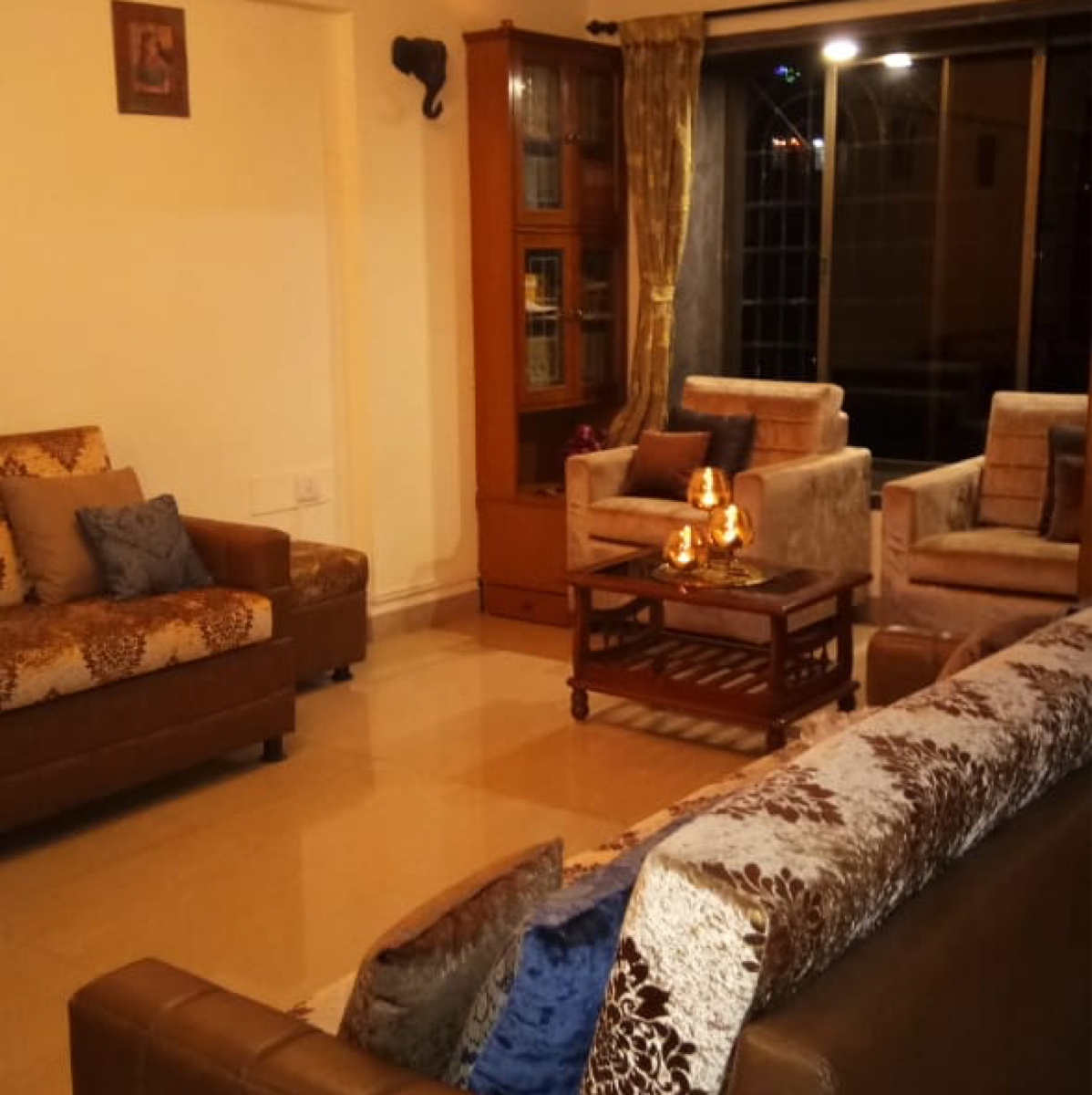 1 BHK + Pooja Room Apartment For Rent in Geeta CHS Goregaon