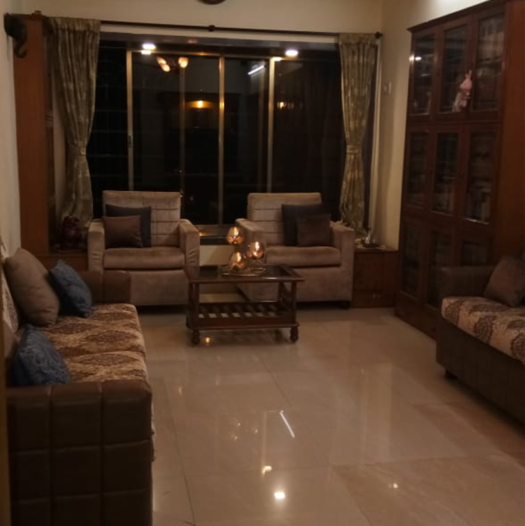 Living Room, geeta-chs-goregaon 1 Bedroom 480 Sq.Ft. Apartment In Pandurang Wadi Mumbai 8429279