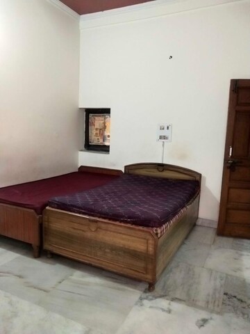 Bedroom in 1.5 BHK Independent House at Sector 82 – for Rent