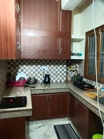 Kitchen in 1.5 BHK Independent House at Sector 82 – for Rent