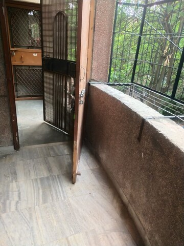 Balcony in 1.5 BHK Independent House at Sector 82 – for Rent