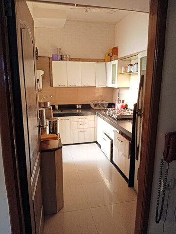 Kitchen in 2 BHK Apartment at K Raheja Heights, Malad East – for Sale