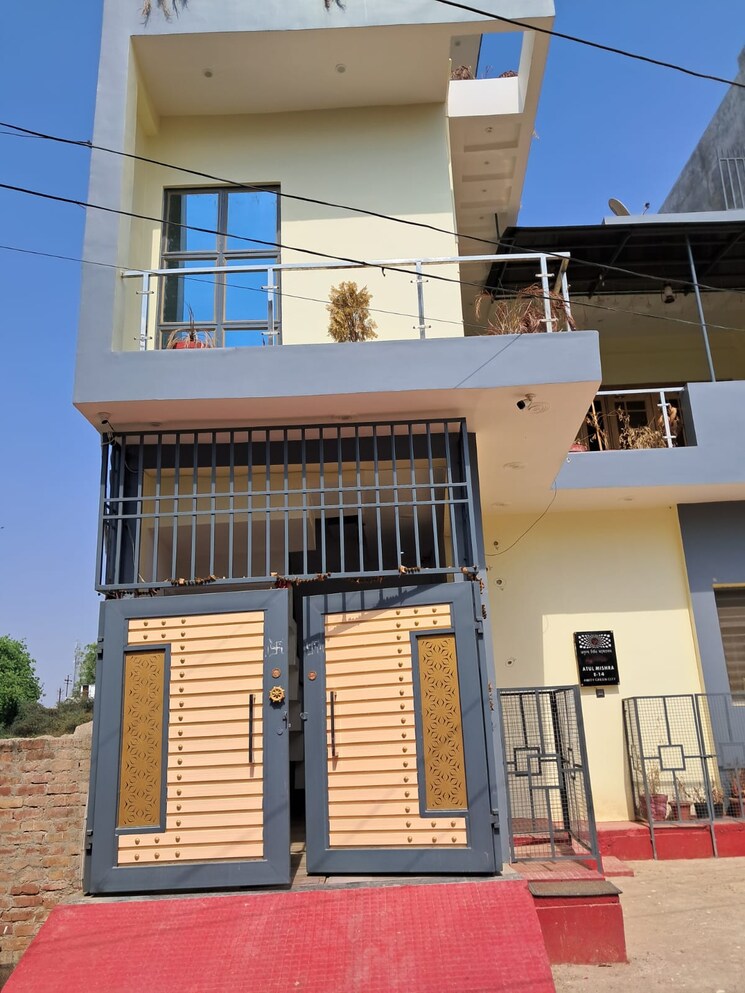 Exterior View, thasemau 5 Bedroom 2200 Sq.Ft. Independent House In Thasemau Lucknow 8429297