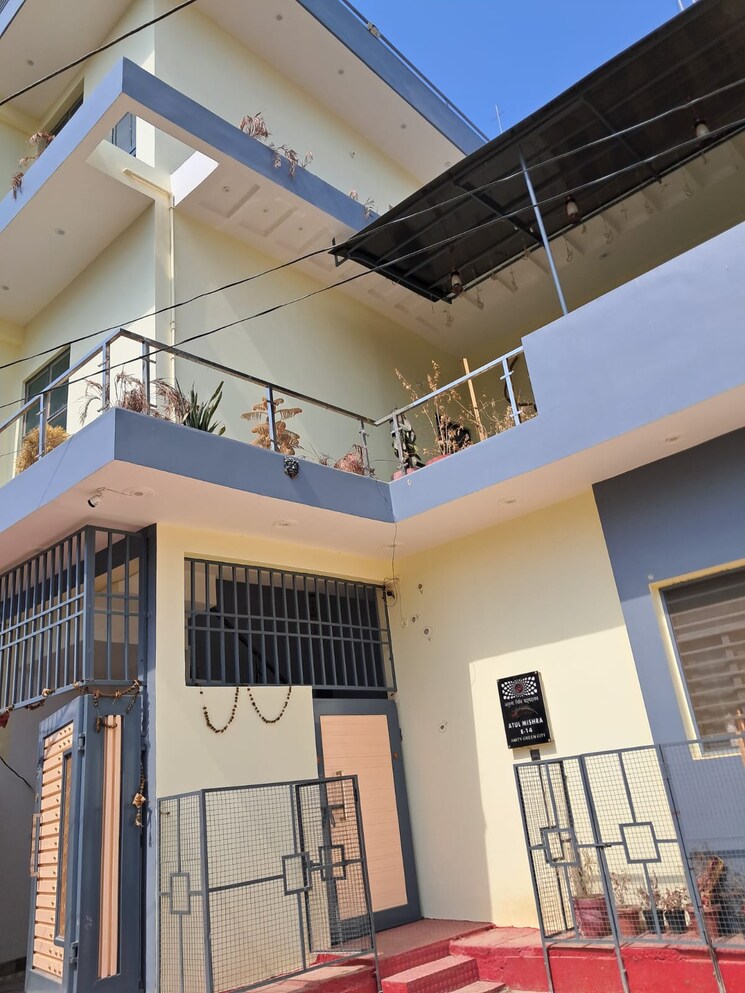 Exterior View, thasemau 5 Bedroom 2200 Sq.Ft. Independent House In Thasemau Lucknow 8429297