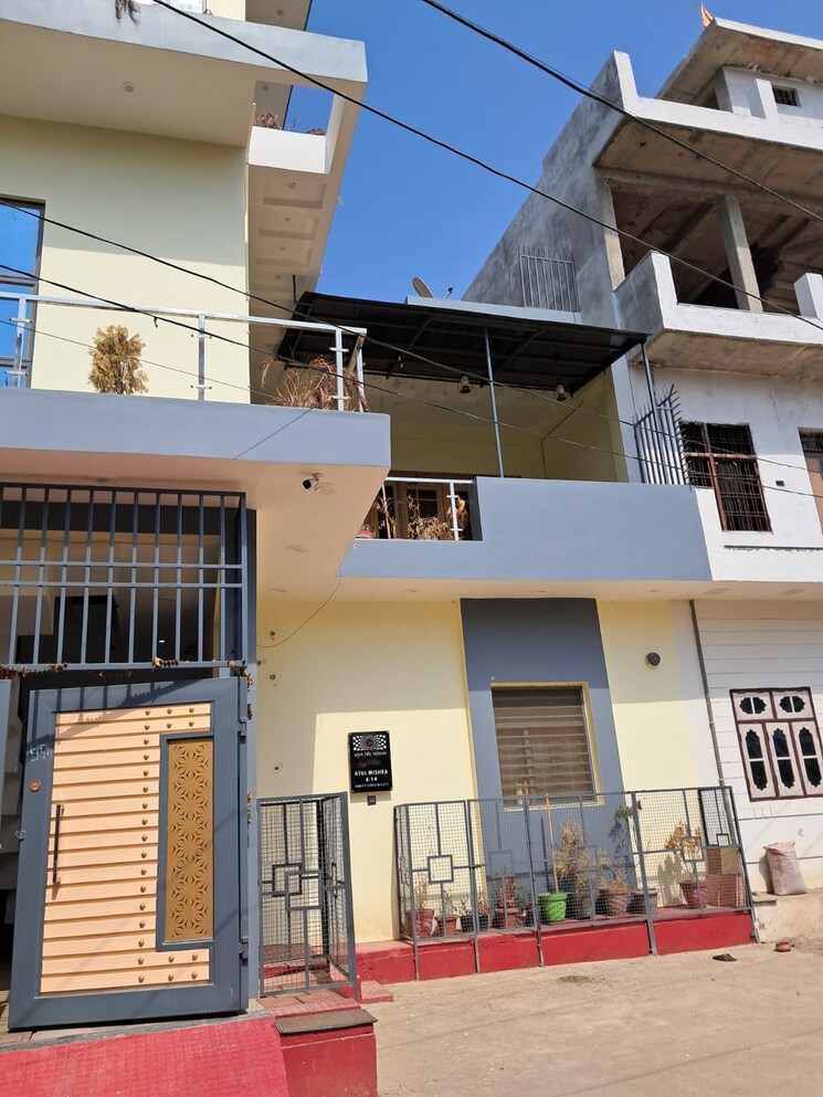 Exterior View, thasemau 5 Bedroom 2200 Sq.Ft. Independent House In Thasemau Lucknow 8429297
