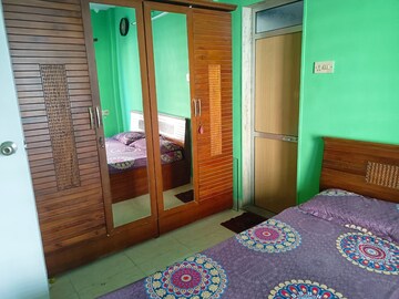 Bedroom in 2 BHK Apartment at Divya Stuti CHS, Goregaon East – for Sale