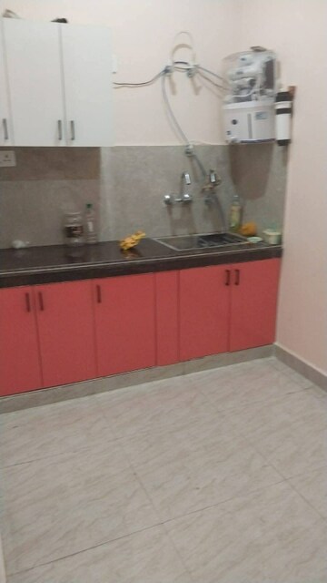 Kitchen in 3 BHK Apartment at Hestia Apartment, Gomti Nagar – for Rent