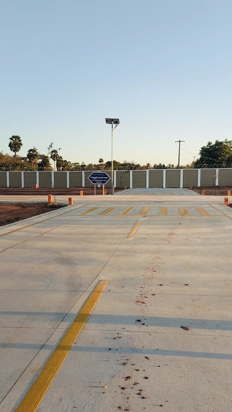 Exterior View, kk nagar  1200 Sq.Ft. Plot In Kk Nagar Trichy 8429340